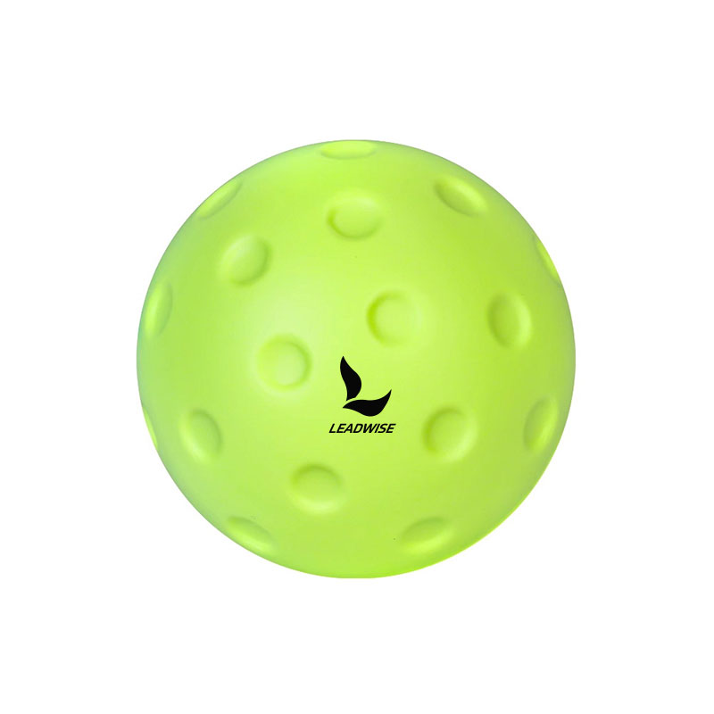 Quiet Foam Pickleball green